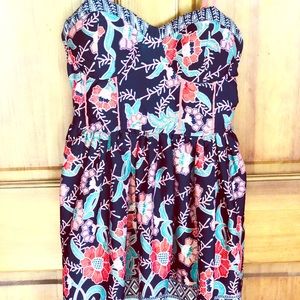 Floral Print Dress